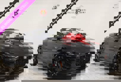 Used 2021 Jaguar F-TYPE First Edition