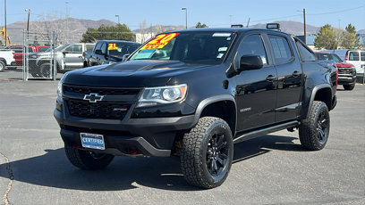 Certified 2020 Chevrolet Colorado ZR2 w/ ZR2 Midnight Special Edition