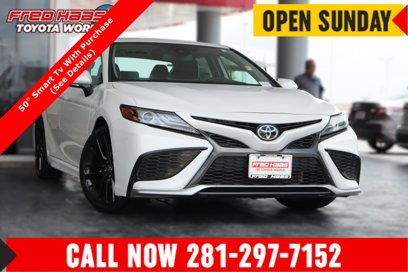 Used 2023 Toyota Camry XSE