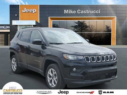New 2025 Jeep Compass Latitude
