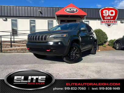 Used 2019 Jeep Cherokee Trailhawk