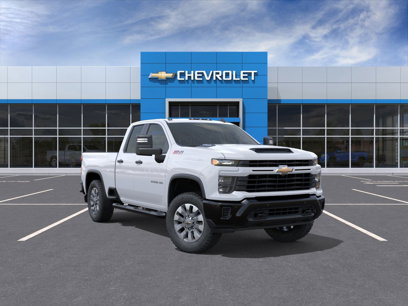 New 2025 Chevrolet Silverado 2500 Custom w/ Custom Value Package