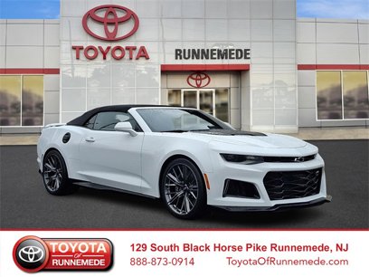 Used 2022 Chevrolet Camaro ZL1