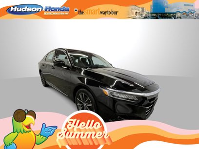 Certified 2021 Honda Accord EX-L