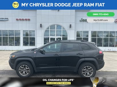 Used 2022 Jeep Cherokee Trailhawk