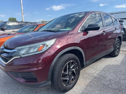 Used 2016 Honda CR-V SE