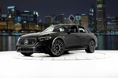 New 2025 Mercedes-Benz E 53 AMG e 4MATIC Sedan