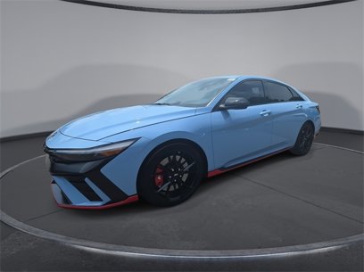 New 2025 Hyundai Elantra N