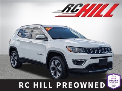 Used 2021 Jeep Compass Limited