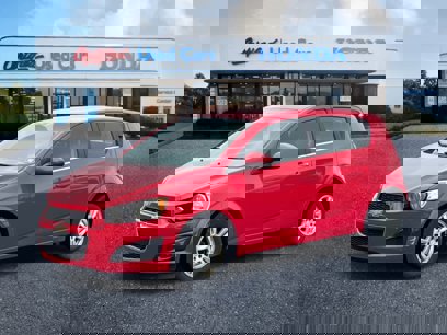 Used 2015 Chevrolet Sonic LT