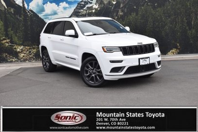 Used 2018 Jeep Grand Cherokee High Altitude