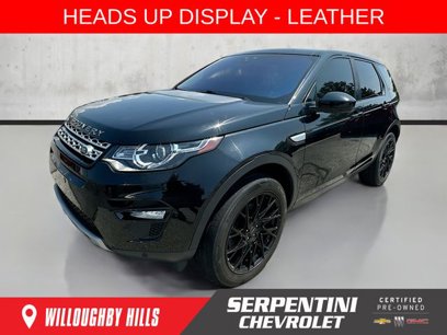 Used 2017 Land Rover Discovery Sport HSE