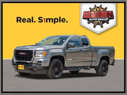 Used 2022 GMC Canyon Elevation Standard