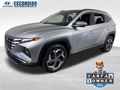 Certified 2022 Hyundai Tucson Limited