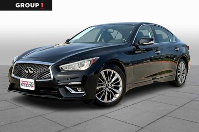 Used 2022 INFINITI Q50 Luxe