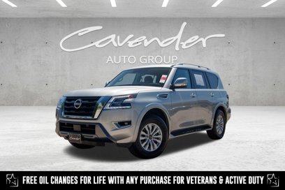 Used 2024 Nissan Armada SV w/ Cargo Package