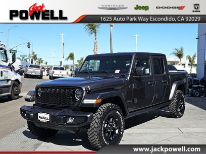 New 2025 Jeep Gladiator Willys