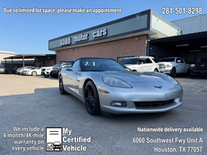 Used 2008 Chevrolet Corvette Convertible w/ Preferred Equipment Group