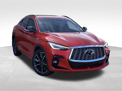 Used 2025 INFINITI QX55 Essential