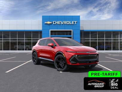 New 2025 Chevrolet Equinox EV RS