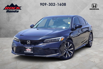 Certified 2023 Honda Civic EX-L