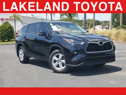 Certified 2024 Toyota Highlander LE