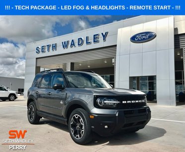 New 2025 Ford Bronco Sport Outer Banks w/ Outer Banks Tech Package+