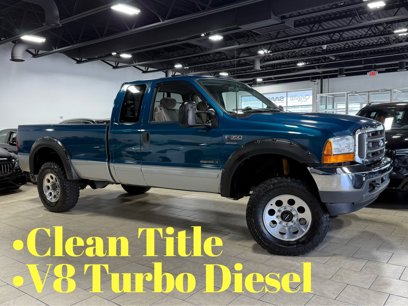 Used 2001 Ford F350 4x4 SuperCab Super Duty