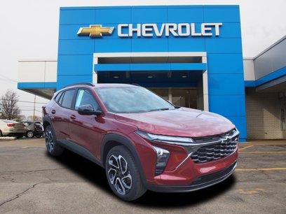 New 2025 Chevrolet Trax RS w/ Sunroof Package