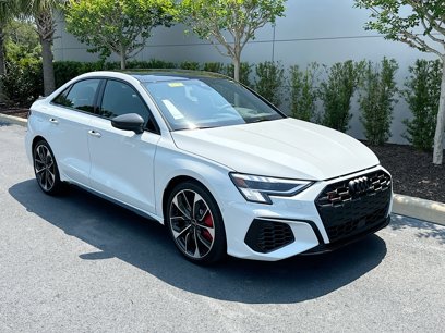 New 2024 Audi S3 Prestige