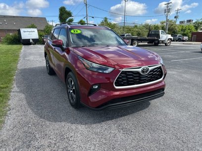 Used 2022 Toyota Highlander XLE