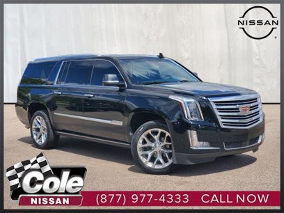 Used 2018 Cadillac Escalade ESV Platinum