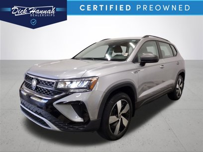 Certified 2024 Volkswagen Taos S