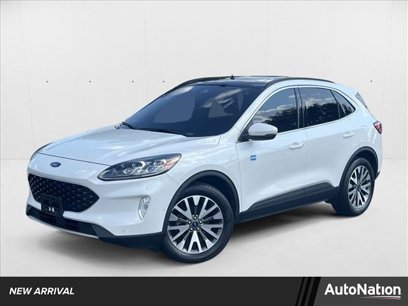 Used 2020 Ford Escape Titanium w/ Titanium Premium Package 2.0