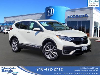 Certified 2022 Honda CR-V Touring