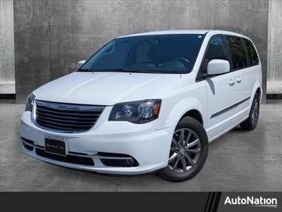 Used 2016 Chrysler Town & Country S