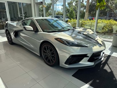 Used 2023 Chevrolet Corvette Stingray Preferred Cpe w/ Z51 Performance Package