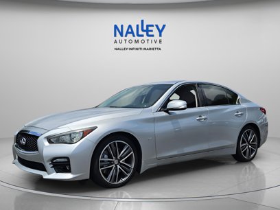 Used 2015 INFINITI Q50 Sport w/ All Weather Package