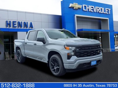 New 2025 Chevrolet Silverado 1500 Custom