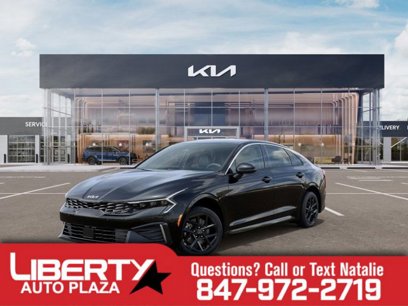 New 2025 Kia K5 LXS