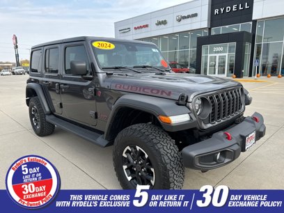 Certified 2024 Jeep Wrangler Unlimited Rubicon w/ Convenience Group