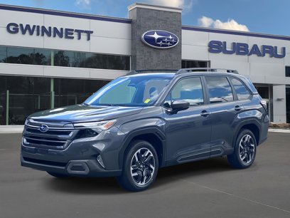 New 2025 Subaru Forester Limited