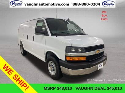 New 2025 Chevrolet Express 2500 w/ Enhanced Convenience Package