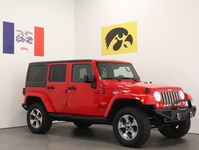 Used 2016 Jeep Wrangler Unlimited Sahara w/ Connectivity Group