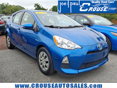 Used 2013 Toyota Prius C One