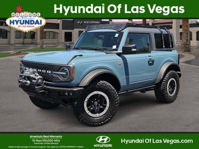 Used 2022 Ford Bronco Badlands