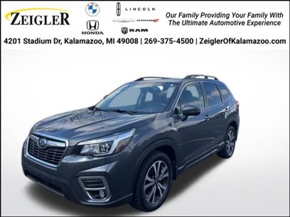Used 2020 Subaru Forester Limited w/ Popular Package #3