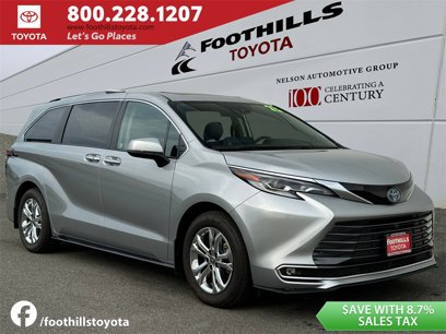 Certified 2023 Toyota Sienna Platinum