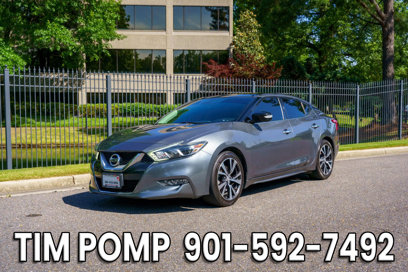 Used 2017 Nissan Maxima Platinum