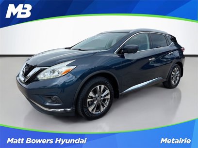 Used 2016 Nissan Murano SL w/ SL Technology Package